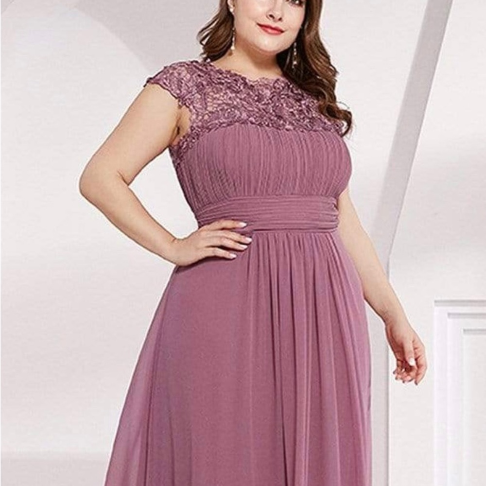 Plus size brand new with tags maxi dress Purple Orchid size 18/20